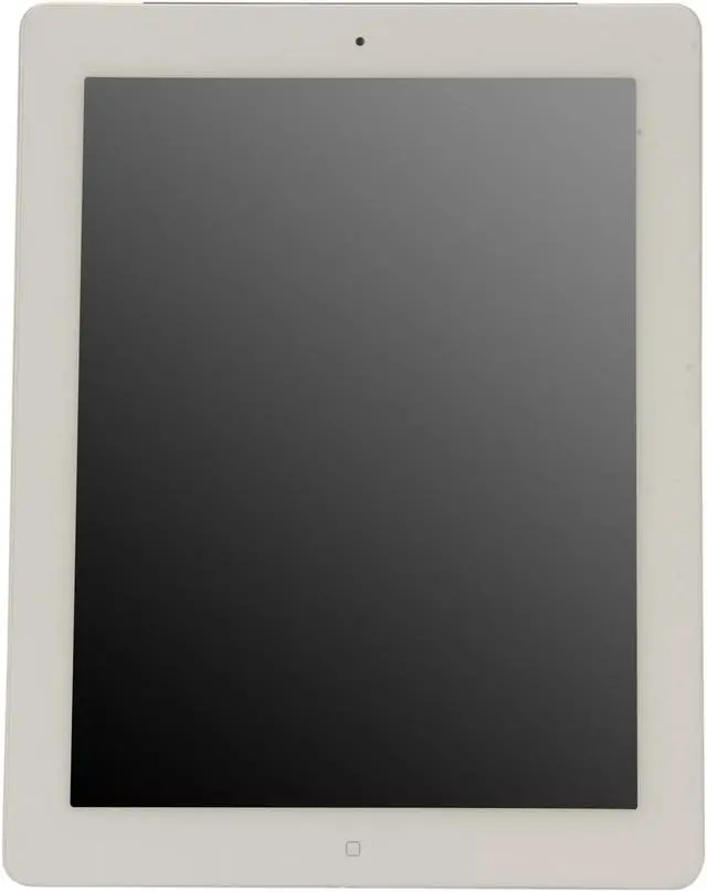Alt view image 2 of 7 - Apple iPad with Retina Display 4th Gen (16 GB) with Wi-Fi + AT&T 4G LTE - White - Model #MD519LL/A