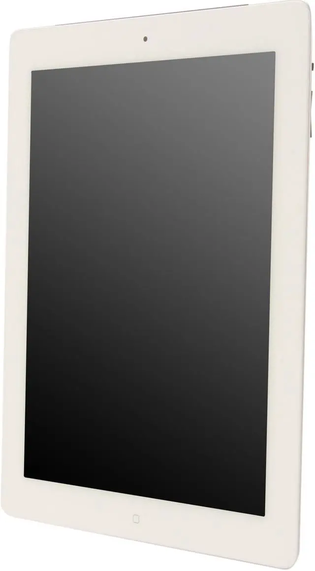 Alt view image 3 of 7 - Apple iPad with Retina Display 4th Gen (16 GB) with Wi-Fi + AT&T 4G LTE - White - Model #MD519LL/A
