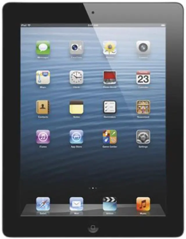 Main image of Apple MD510LL/A 16GB 9.7" iPad with Retina Display Wi-Fi - Black (4th Generation)
