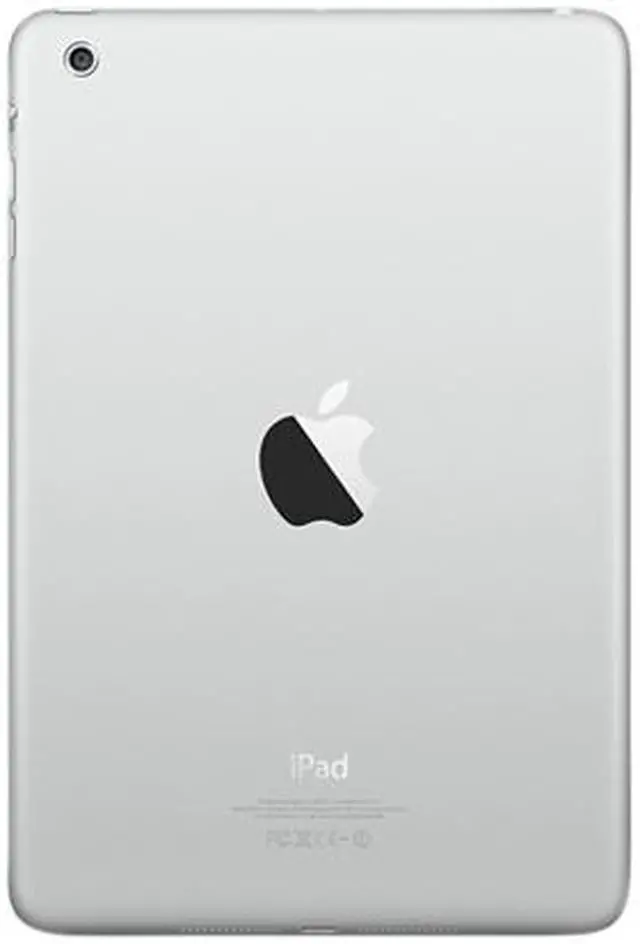 Alt view image 4 of 5 - Apple MD532LL/A 32GB 7.9" iPad Mini With Wi-Fi - White & Silver (1st Generation)