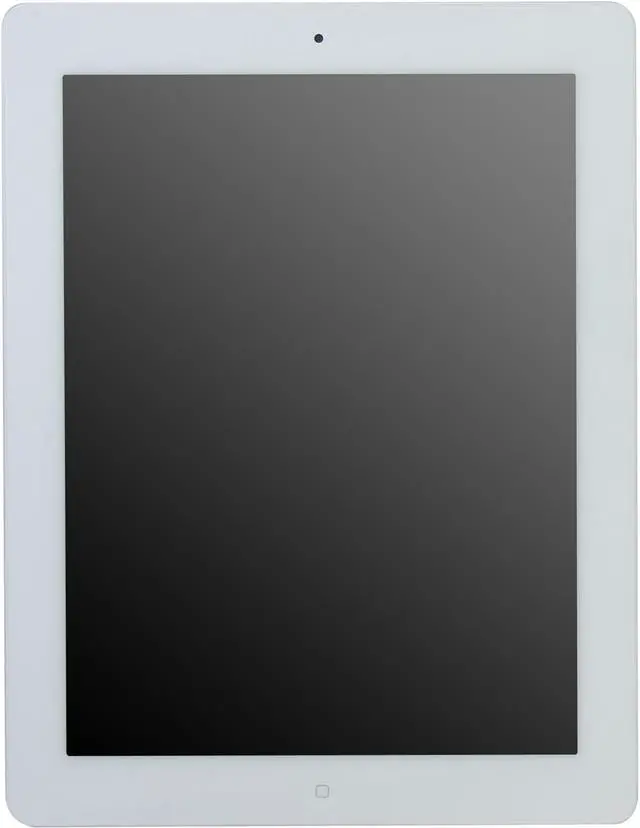 Alt view image 2 of 9 - Apple The new iPad 3rd Gen (64 GB) with Wi-Fi – White – Model #MD330KH/A