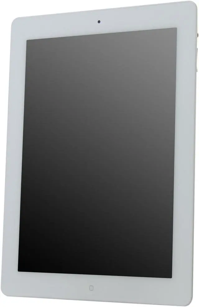 Alt view image 3 of 9 - Apple The new iPad 3rd Gen (64 GB) with Wi-Fi – White – Model #MD330KH/A