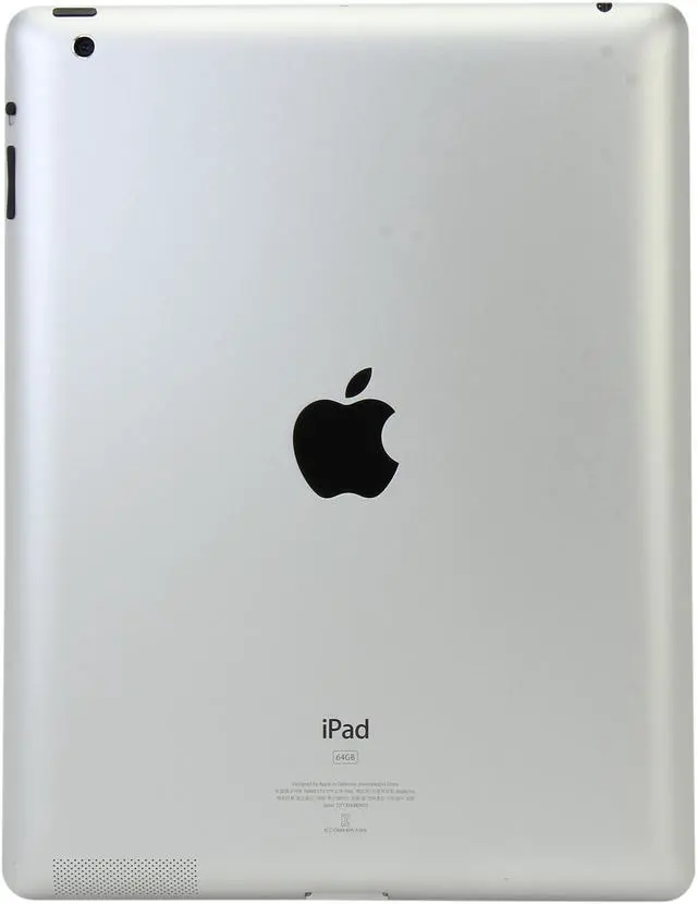 Alt view image 5 of 9 - Apple The new iPad 3rd Gen (64 GB) with Wi-Fi – White – Model #MD330KH/A