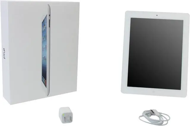 Alt view image 9 of 9 - Apple The new iPad 3rd Gen (64 GB) with Wi-Fi – White – Model #MD330KH/A