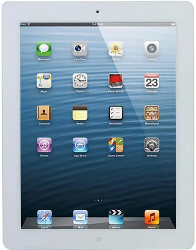 Main image of Apple The new iPad 3rd Gen (64 GB) with Wi-Fi – White – Model #MD330KH/A