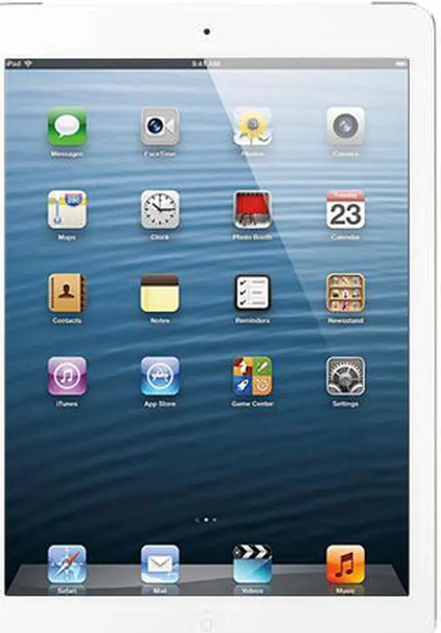 Main image of Apple iPad Air 16GB 9.7" Unlocked GSM / AT&T 4G + Wi-Fi Tablet PC - Silver