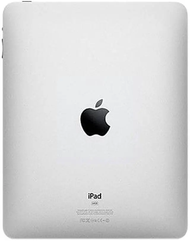 Alt view image 2 of 3 - Apple 16GB iPad (1st Gen) Wi-Fi, MB292LL/A (GRADE A)