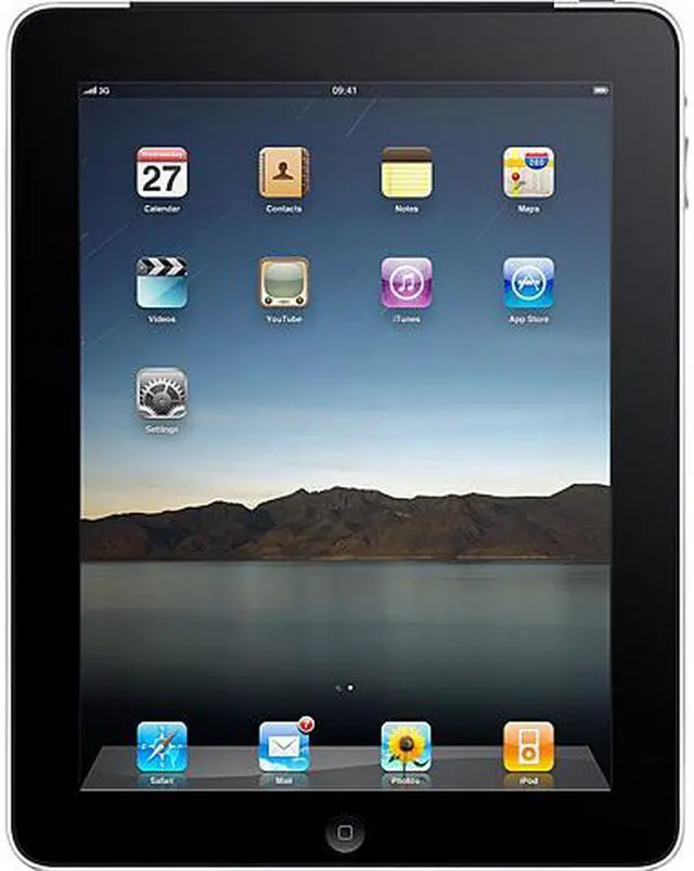 Main image of Apple 16GB iPad (1st Gen) Wi-Fi, MB292LL/A (GRADE A)