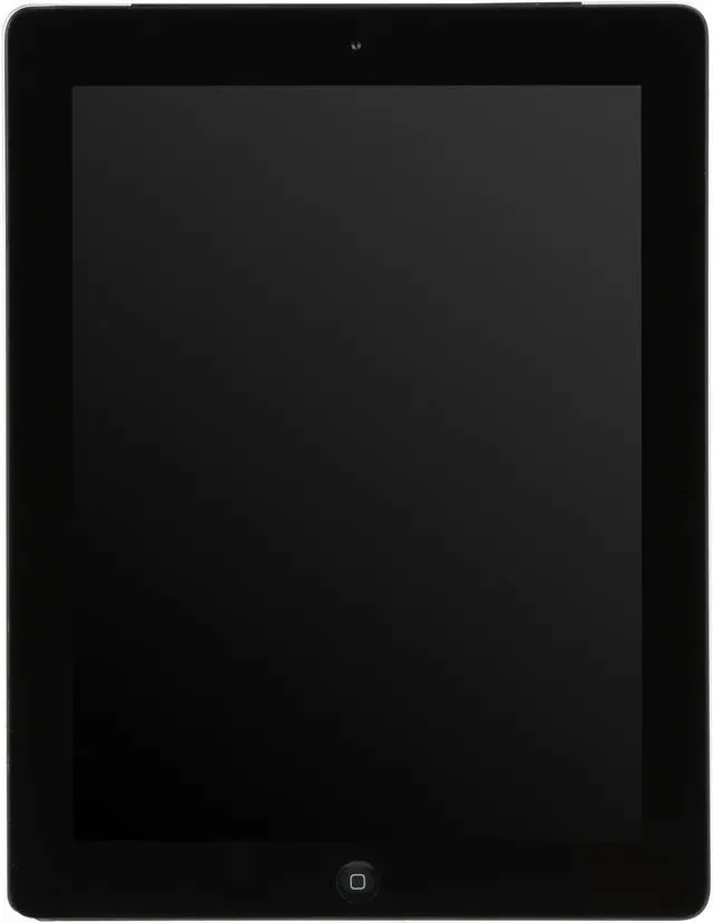 Alt view image 2 of 7 - Apple iPad 4 Apple A6X 1.40 GHz 1 GB Memory 32 GB 9.7" 2048 x 1536 Wi-Fi AT&T Black Tablet iOS 6 Black IOS 6.0.1 - Grade A