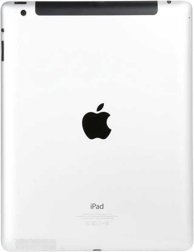 Alt view image 5 of 7 - Apple iPad 4 Apple A6X 1.40 GHz 1 GB Memory 32 GB 9.7" 2048 x 1536 Wi-Fi AT&T Black Tablet iOS 6 Black IOS 6.0.1 - Grade A