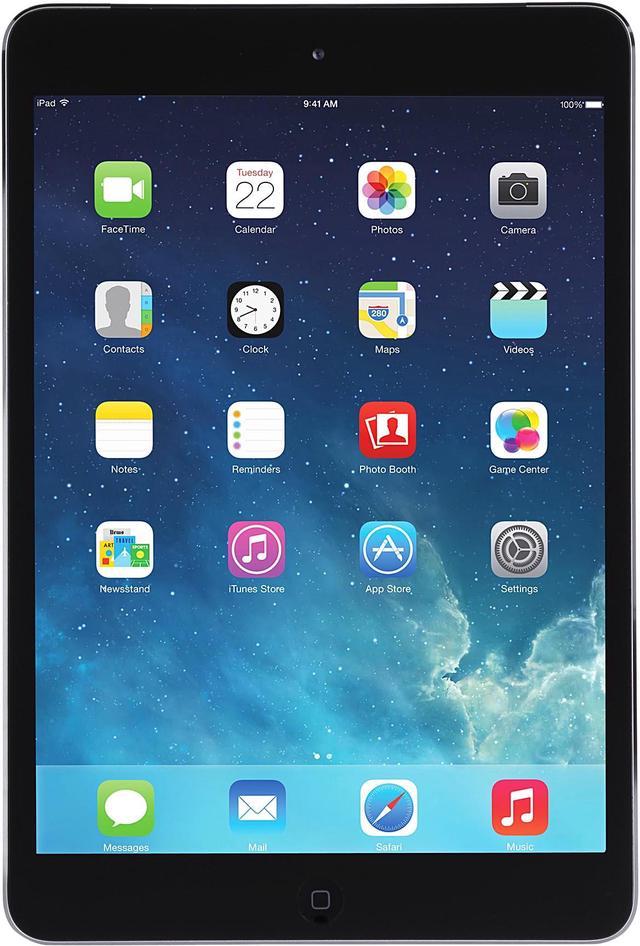 Refurbished: Apple iPad mini2 MF088LL/A 64 GB Tablet - 7.9