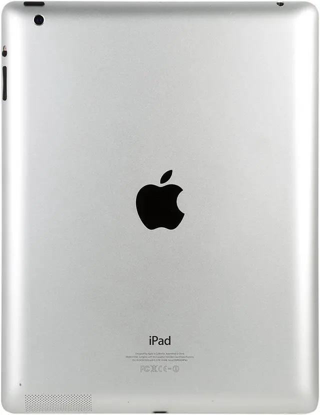 Alt view image 4 of 6 - Apple iPad (4th Generation) MD511LL/A 1GB Memory 32GB Flash Storage 9.7" 2048 x 1536 Tablet PC (Wi-Fi) iOS 6 (upgradable to 10.3.4) Black