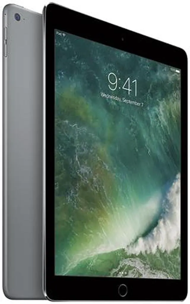 Alt view image 2 of 4 - Apple iPad Air 2 MNV22LL/A 32GB Flash Storage 9.7" 2048 x 1536 Tablet iOS 8 Space Gray