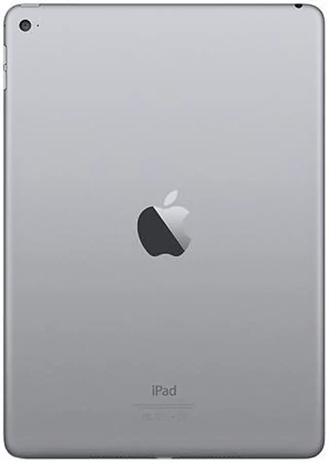 Alt view image 3 of 4 - Apple iPad Air 2 MNV22LL/A 32GB Flash Storage 9.7" 2048 x 1536 Tablet iOS 8 Space Gray