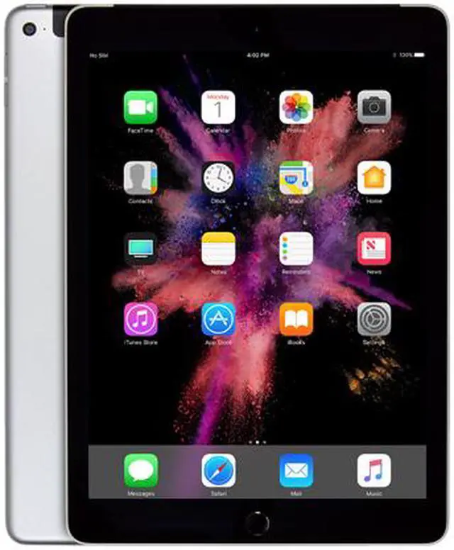 Alt view image 3 of 3 - Apple iPad Air 2 A1567 (MH2M2LL/A) 2GB Memory 64GB Flash Storage 9.7" Tablet PC iOS Black/Space Gray