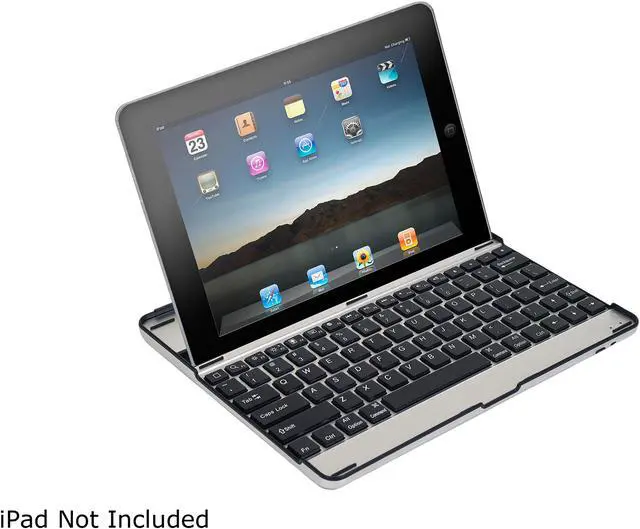 Main image of Northwest Aluminum Alloy Bluetooth Keyboard for iPad 2, 3, 4 72-22MA