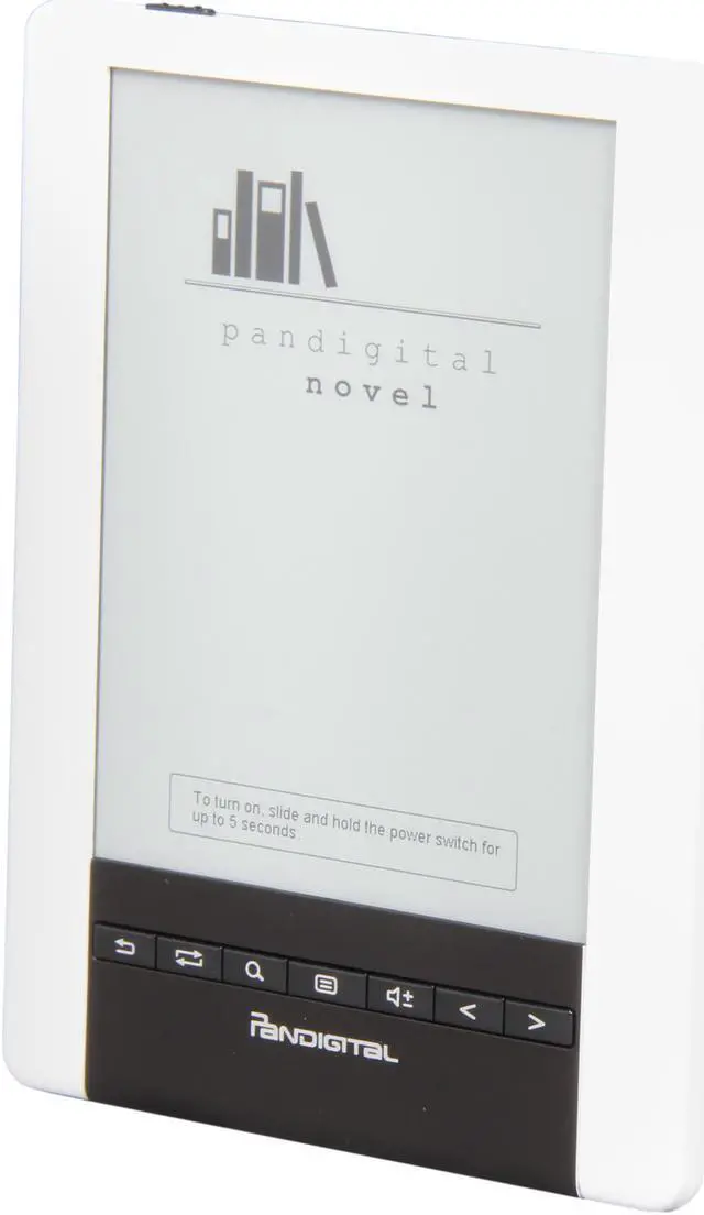 Alt view image 2 of 7 - Pandigital Novel Personal  6" Touchscreen eReader with Linux and Wi-Fi