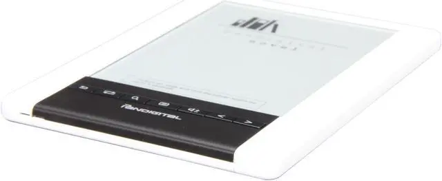 Alt view image 6 of 7 - Pandigital Novel Personal  6" Touchscreen eReader with Linux and Wi-Fi