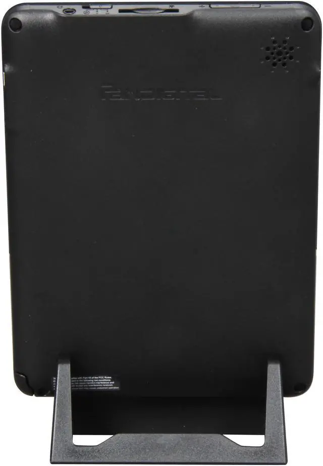 Alt view image 3 of 6 - Pandigital Multimedia Novel 7" Touchsreen Tablet & Color eReader with Google Android and Wi-Fi