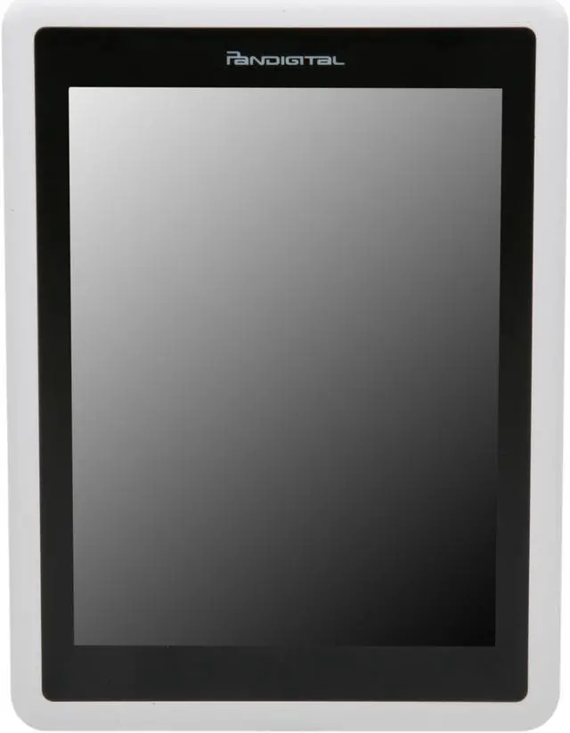 Alt view image 4 of 9 - Pandigital Android Multimedia Tablet & Color eReader RR7T10WWH7