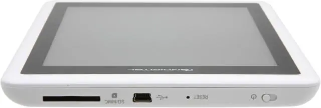 Alt view image 5 of 9 - Pandigital Android Multimedia Tablet & Color eReader RR7T10WWH7