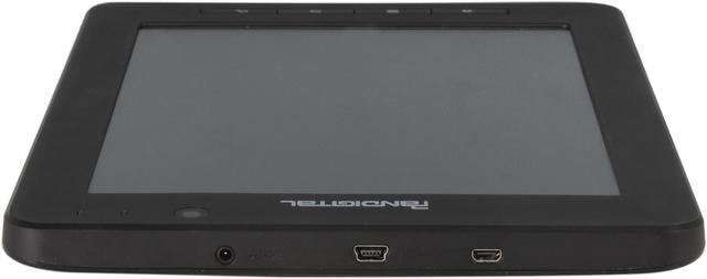 Alt view image 5 of 7 - Pandigital R80B400 512MB Memory 8.0" 800 x 600 Multimedia Tablet Android 2.3 (Gingerbread)
