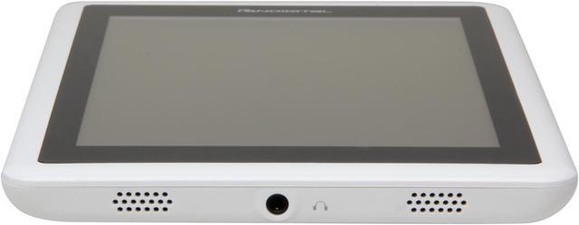 Alt view image 7 of 9 - Pandigital Novel 7" Color Multimedia e-Reader/Tablet Running Google Android 2.0 + Wi-Fi - White