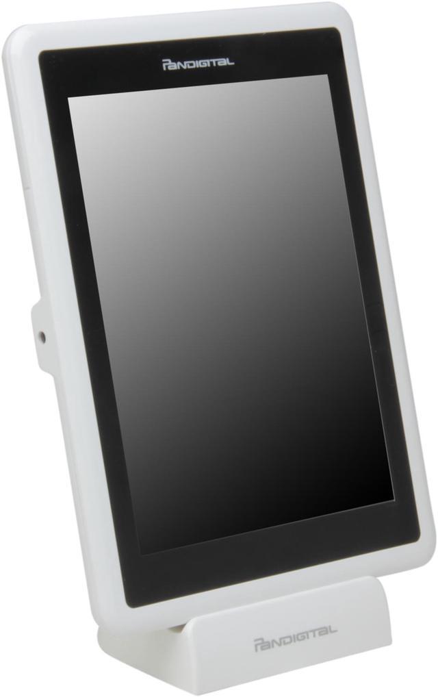Alt view image 8 of 9 - Pandigital Novel 7" Color Multimedia e-Reader/Tablet Running Google Android 2.0 + Wi-Fi - White