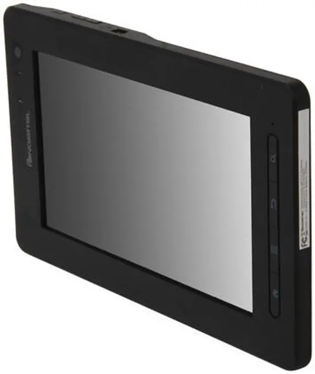 Alt view image 3 of 11 - Pandigital R70B200 256MB DRAM Memory 7.0" 800 x 480 Media Tablet Android 2.2 (Froyo)