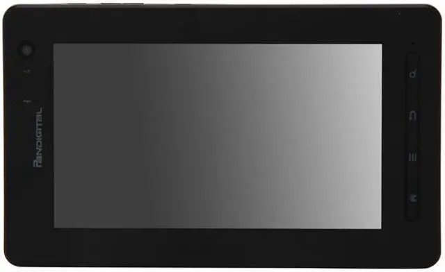 Alt view image 4 of 11 - Pandigital R70B200 256MB DRAM Memory 7.0" 800 x 480 Media Tablet Android 2.2 (Froyo)