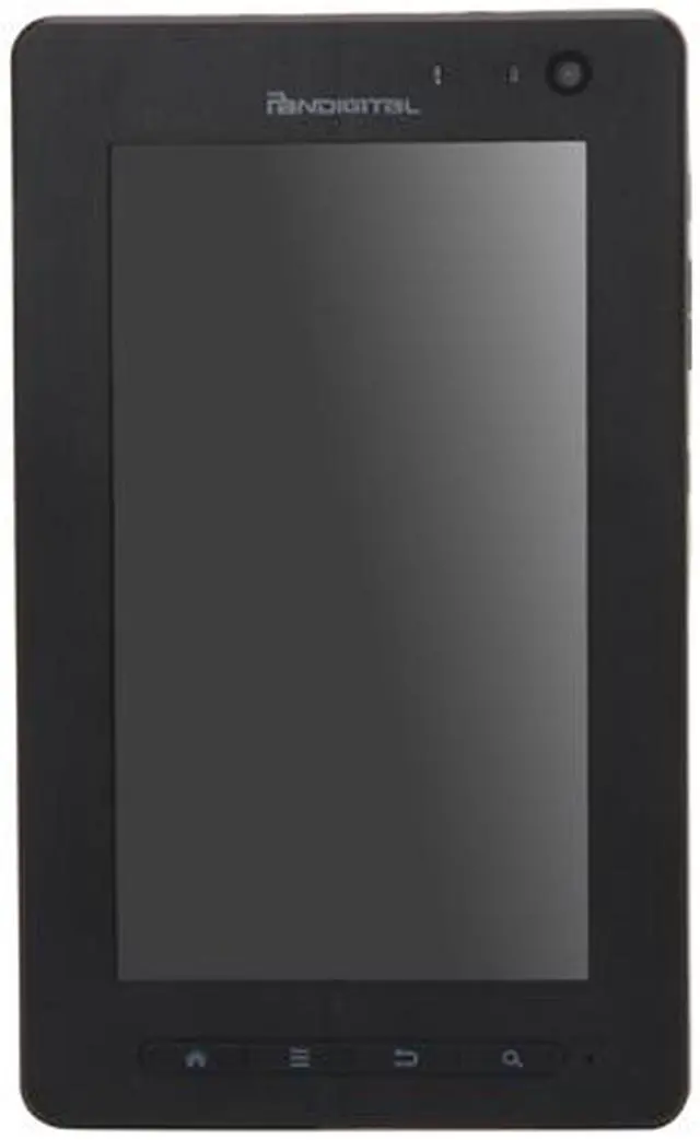 Alt view image 10 of 11 - Pandigital R70B200 256MB DRAM Memory 7.0" 800 x 480 Media Tablet Android 2.2 (Froyo)