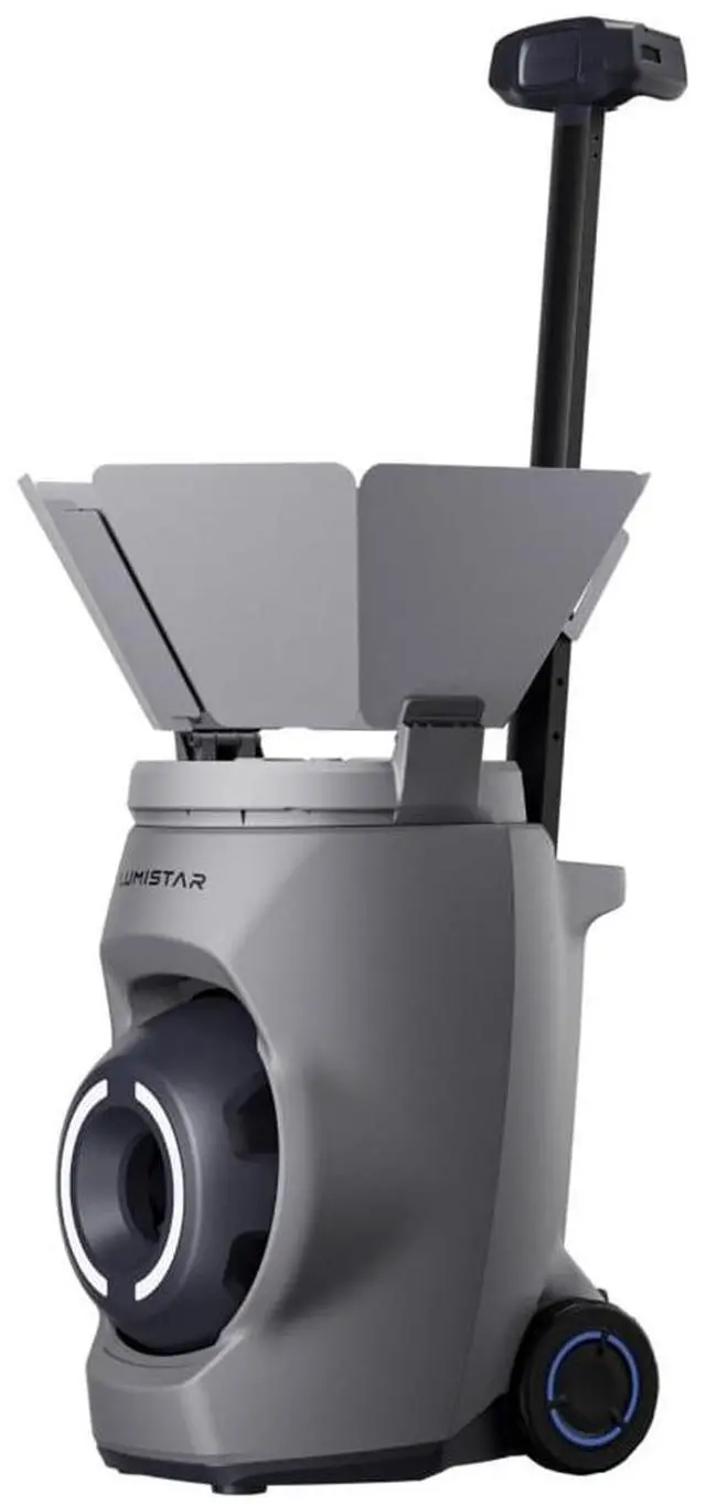 Alt view image 2 of 6 - Lumistar TERO GRAY Ai Tennis Training Partner