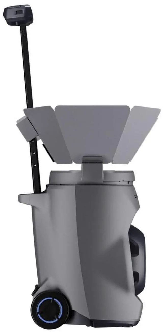 Alt view image 3 of 6 - Lumistar TERO GRAY Ai Tennis Training Partner