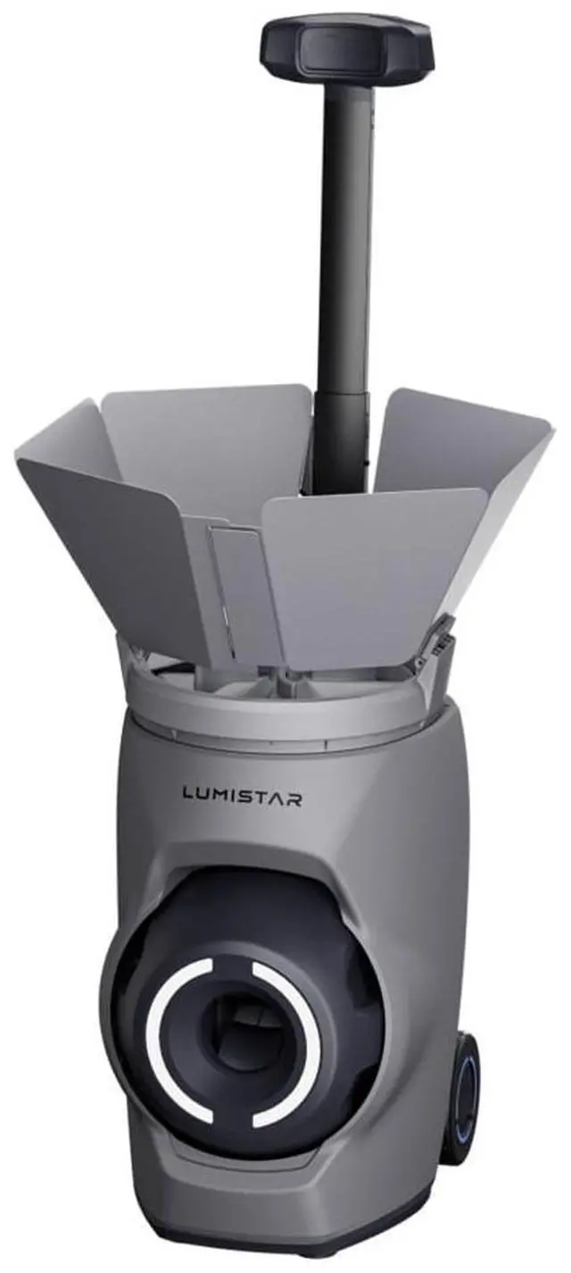 Alt view image 5 of 6 - Lumistar TERO GRAY Ai Tennis Training Partner
