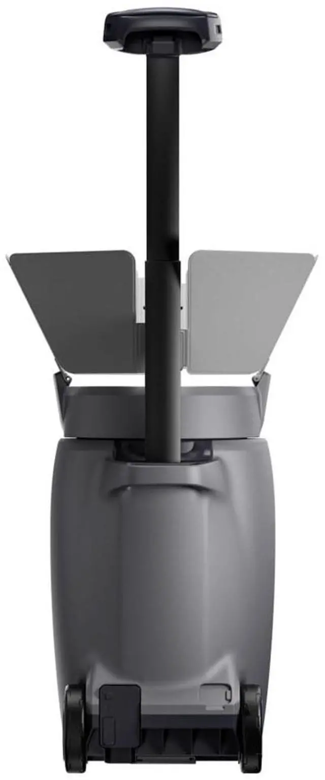 Alt view image 6 of 6 - Lumistar TERO GRAY Ai Tennis Training Partner