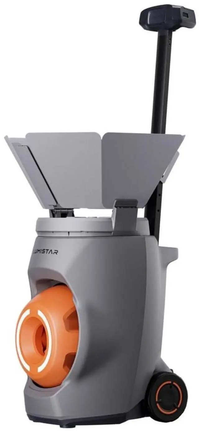 Alt view image 2 of 6 - Lumistar TERO ORANGE Ai Tennis Training Partner