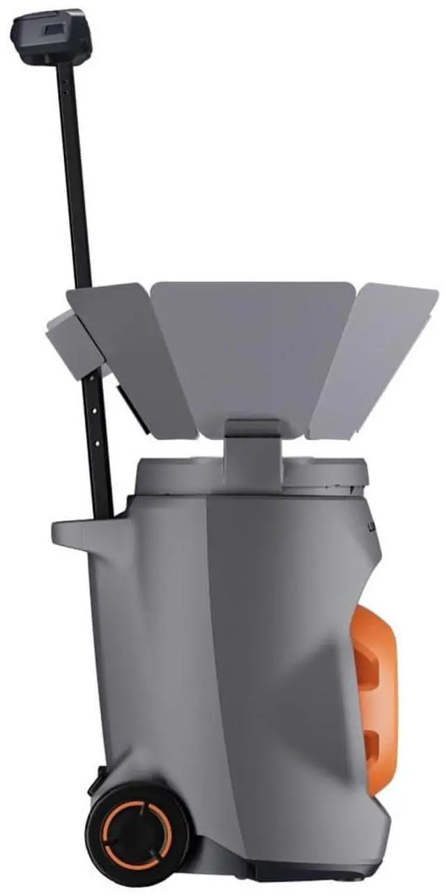 Alt view image 3 of 6 - Lumistar TERO ORANGE Ai Tennis Training Partner