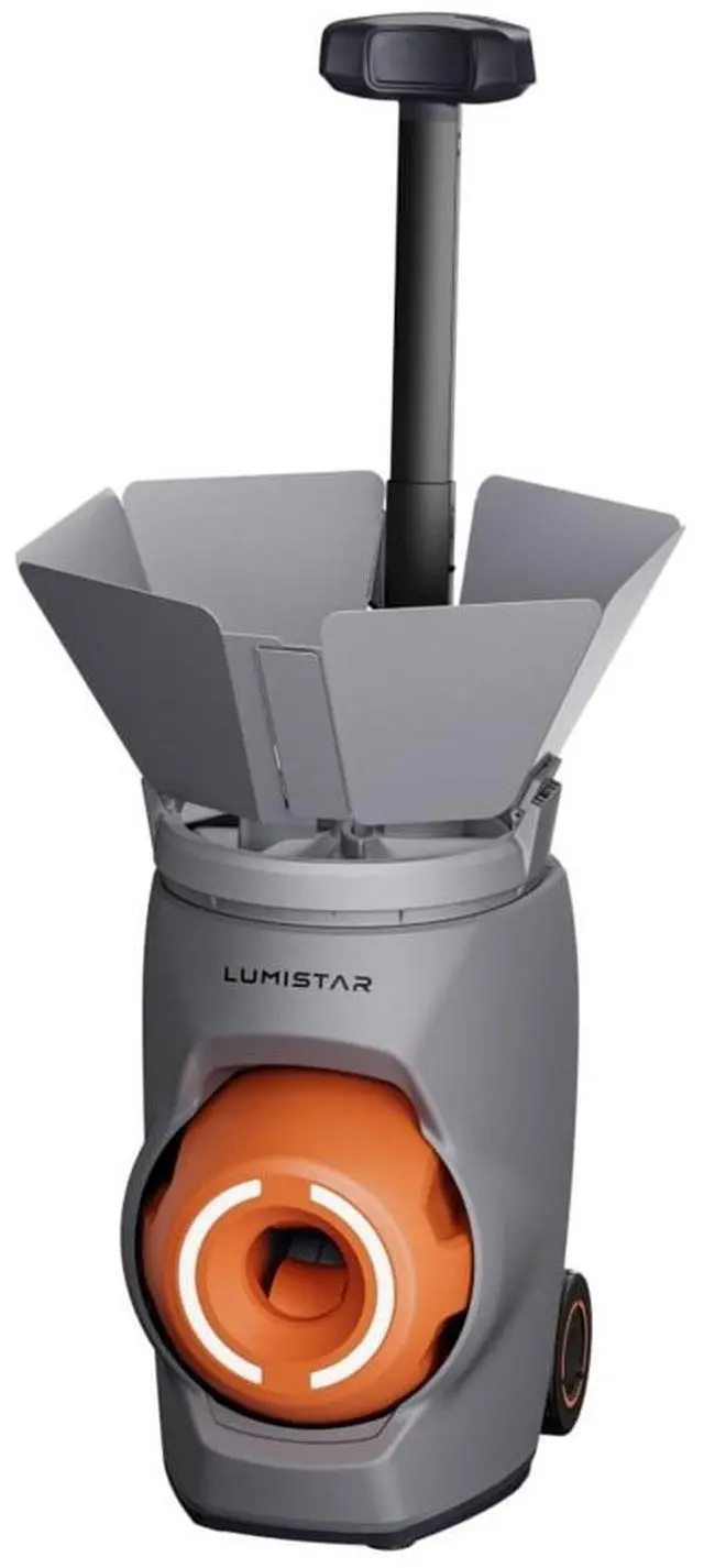 Alt view image 5 of 6 - Lumistar TERO ORANGE Ai Tennis Training Partner