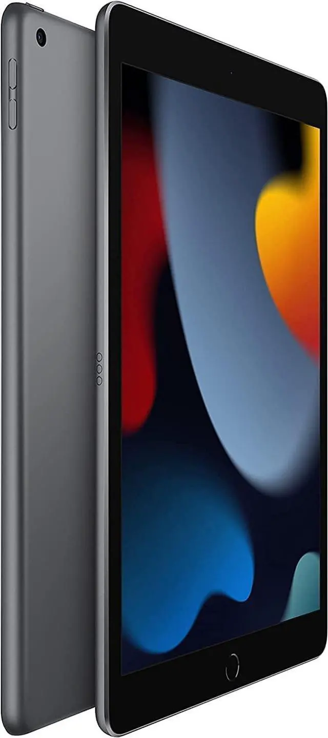 Alt view image 2 of 4 - 2021 Apple iPad 9th Gen (Wi-Fi + Cellular) 64GB 10.2" Retina Display iPadOS 15 Space Gray MK663LL/A