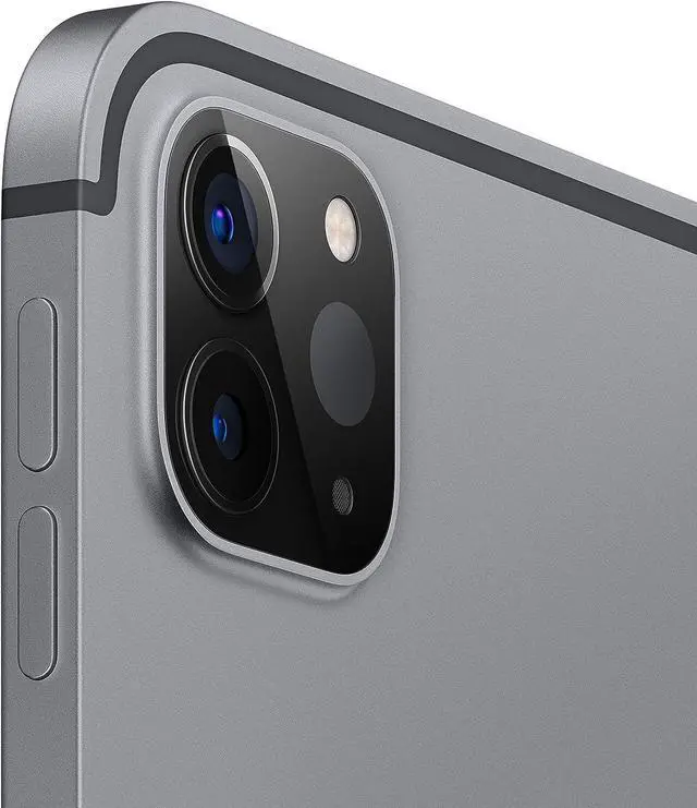 Alt view image 2 of 4 - Apple 2020 iPad Pro 12.9" (4th Gen) 256GB Wi-Fi Space Gray (MY2J2LL/A)