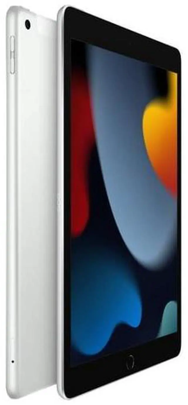 Alt view image 2 of 4 - 2021 Apple iPad 10.2" (9th Generation) with Wi-Fi 64GB 2160 x 1620 Silver Grade B