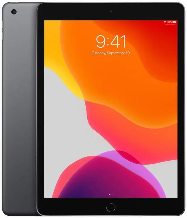 Main image of Apple iPad 10.2" 2019 (7th Gen) 32GB Wi-Fi Tablet (MW742LL/A) - Space Gray Grade B
