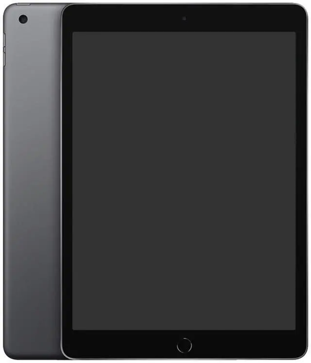 Alt view image 2 of 3 - Apple iPad 10.2" 2019 (7th Gen) 32GB Wi-Fi Tablet (MW742LL/A) - Space Gray Grade B