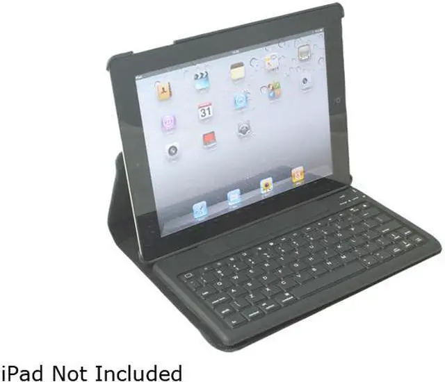 Open Box: RTA Home & Office Duo-View iPad Case with Bluetooth Keyboard ...