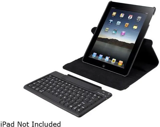 RTA Home & Office Duo-View iPad Case with Bluetooth Keyboard Model 2C ...