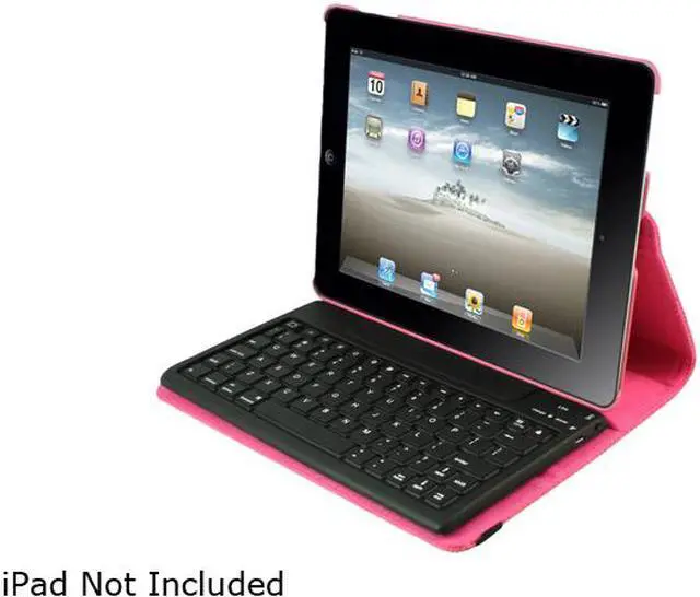RTA Home & Office Duo-View iPad Case with Bluetooth Keyboard Model 2C ...