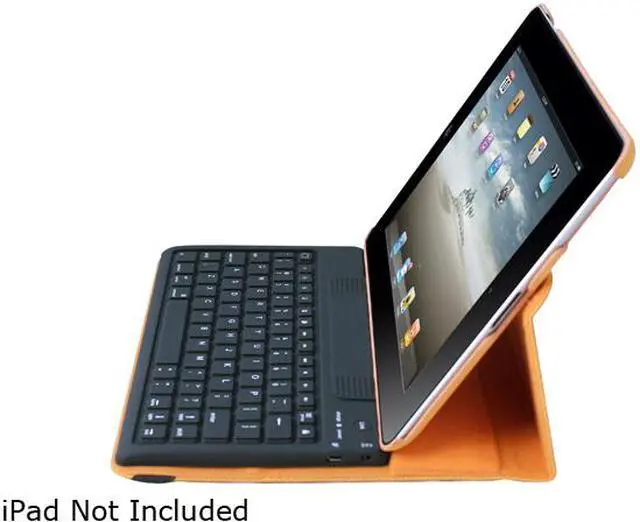 RTA Home & Office Duo-View iPad Case with Bluetooth Keyboard Model 2C ...