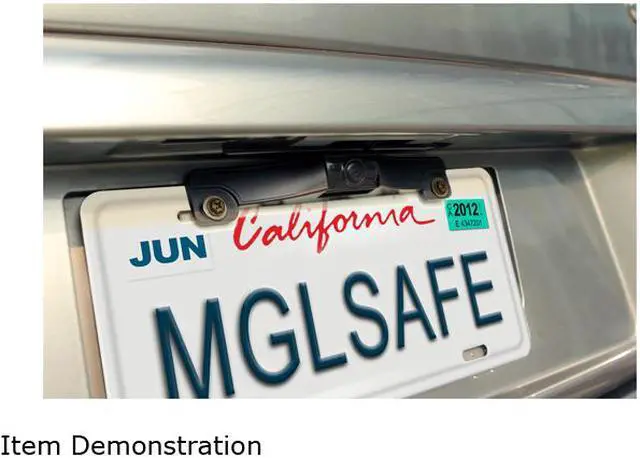 Alt view image 4 of 5 - MAGELLAN Wireless Back-up Camera