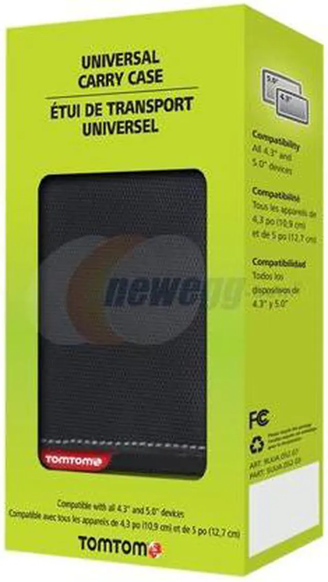 Alt view image 3 of 3 - TomTom Universal Carry Case 4.3" & 5.0"