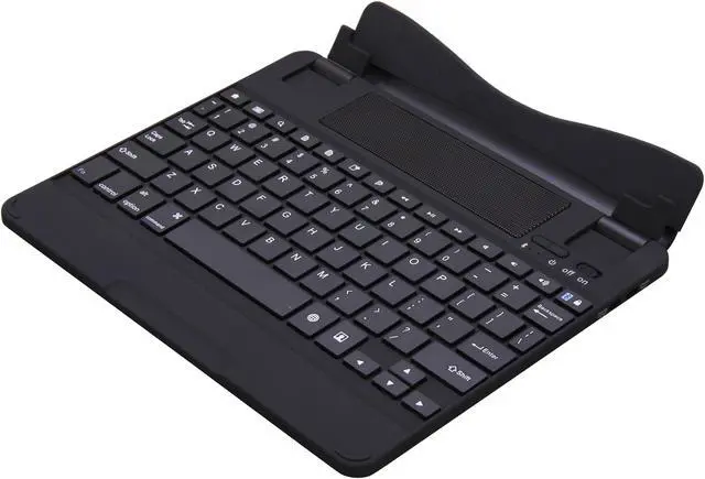 Alt view image 7 of 20 - Fuji Labs Black Multifunction iPad Bluetooth Keyboard